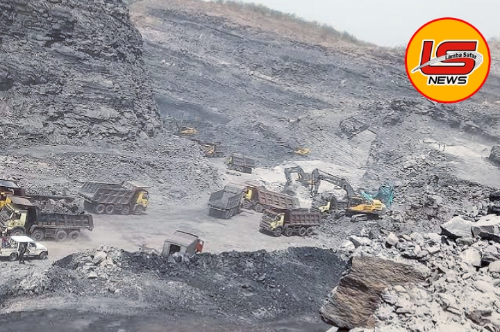बीसीसीएल + आउटसोर्सिंग द्वारा कोयले का अंधाधुंध उत्खनन -बढ़ रहा कोयलांचल में प्रदूषण!