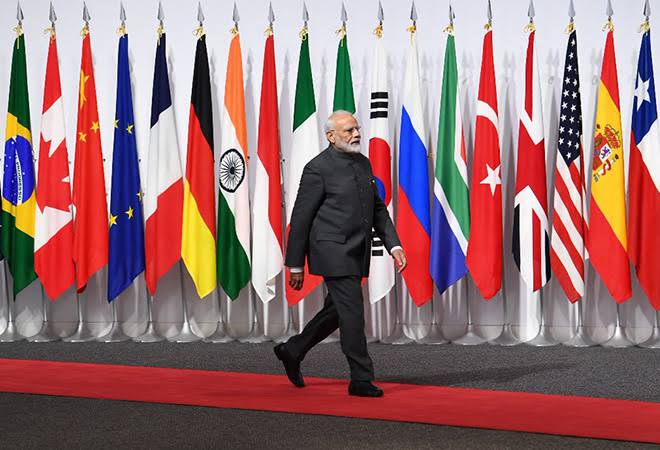 प्रधानमंत्री मोदी की मेजबानी में दो दिवसीय G 20 शिखर सम्मेलन का हुआ समापन।