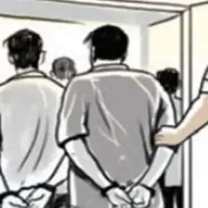 डेटिंग एप पर युवकों की अश्लील वीडियो बनाकर रुपये ऐंठने वाले तीन आरोपियों को पुलिस ने किया गिरफ्तार 
