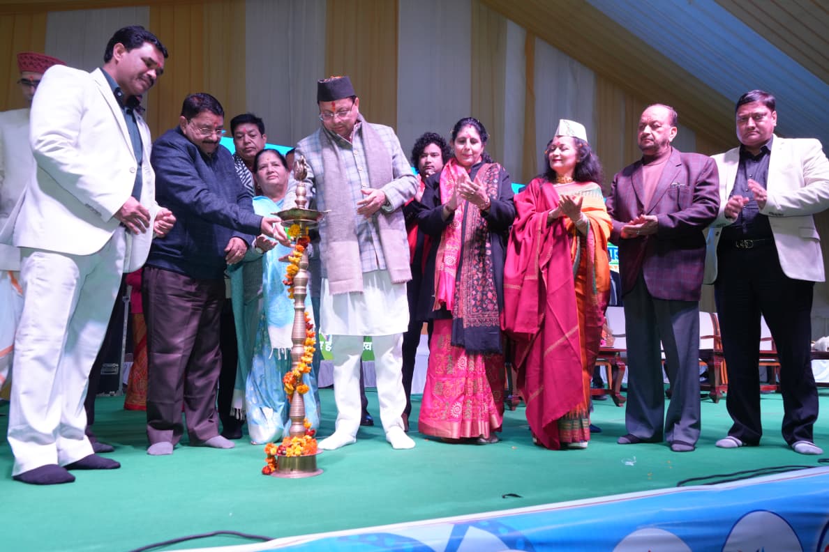 मुख्यमंत्री पुष्कर सिंह धामी ने “आवाज़ सुनो पहाड़ों की” फिल्म फेस्टिवल 2026 में प्रतिभाग किया