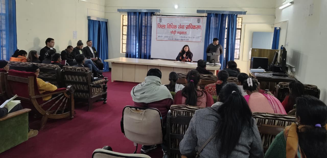 जन–जन की सरकार, जन–जन के द्वार” कार्यक्रम के तहत न्याय पंचायत ढाबखाल में बहुउद्देशीय शिविर आयोजित 11 शिकायतें दर्ज, 10 का मौके पर निस्तारण