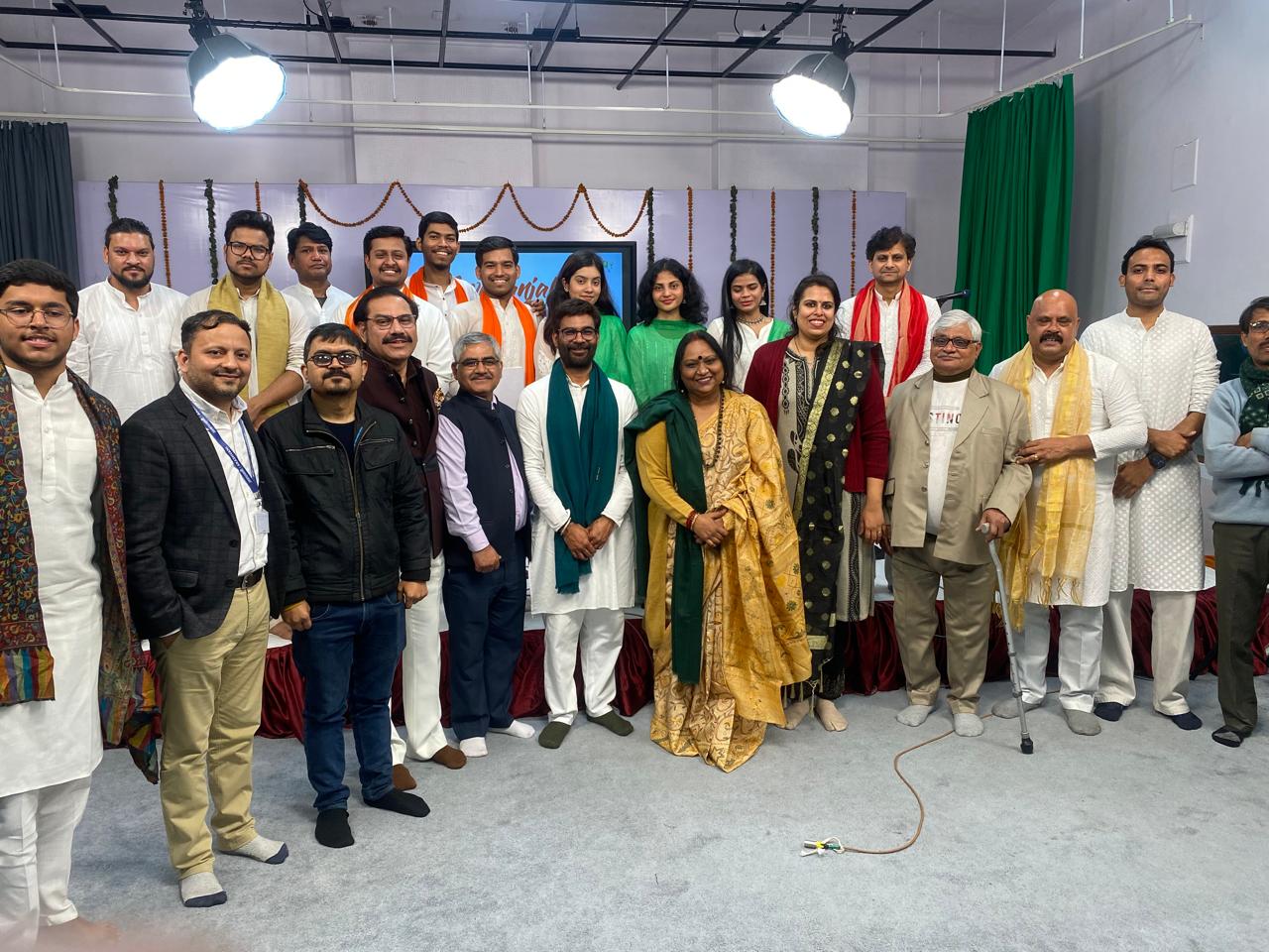 सुरों में रची पहचान: नरेश कुमार ने ‘वंदे मातरम्’ को नया संगीत रूप दिया