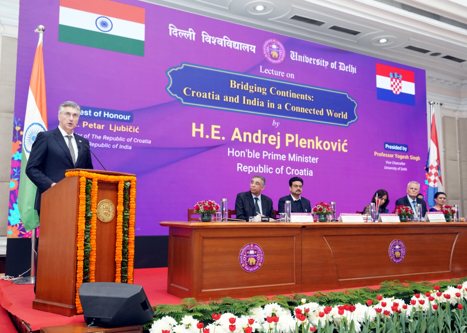 क्रोएशिया के विश्वविद्यालय में 1876 से पढ़ाई जा रही है संस्कृत: आंद्रेज प्लेनकोविच