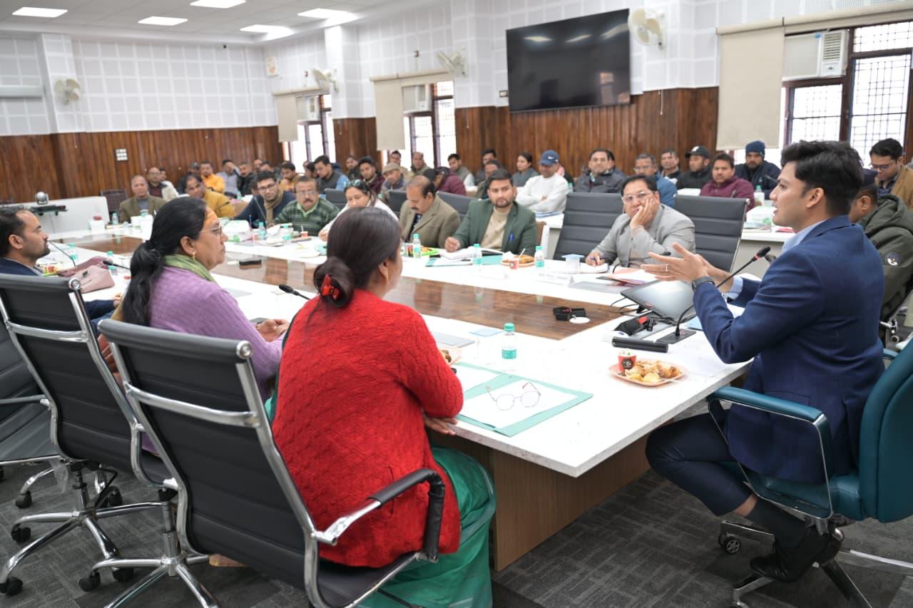श्री केदारनाथ धाम यात्रा 2026 की तैयारियों को लेकर 7-8 फरवरी को केदारपुरी में संयुक्त निरीक्षण