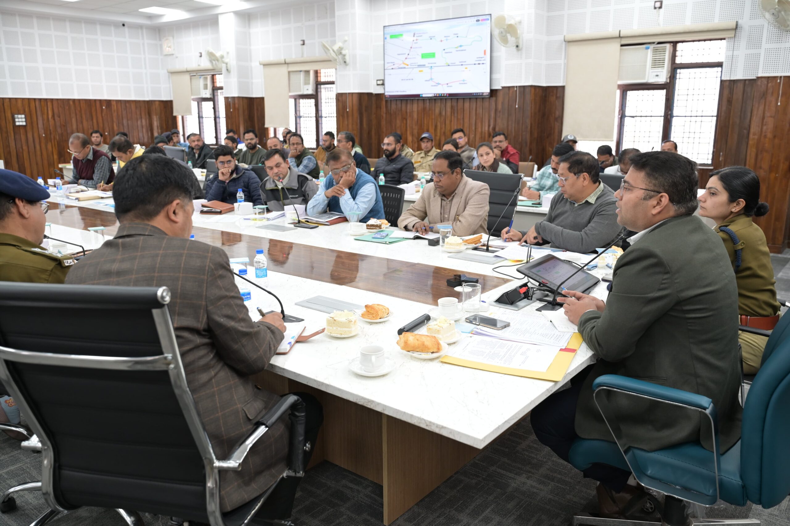 आगामी श्री केदारनाथ धाम यात्रा 2026 हेतु जिला प्रशासन ने कसी कमर